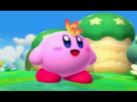 Kirby: Triple Deluxe - World 1 - Fine Fields 100% Guide (All Sun Stones & Gold Keychains)