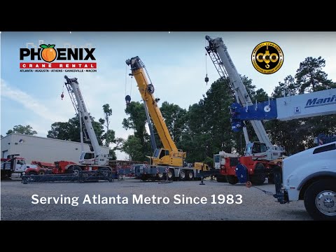 Crane Company | A quick look at Atlanta's Phoenix Crane