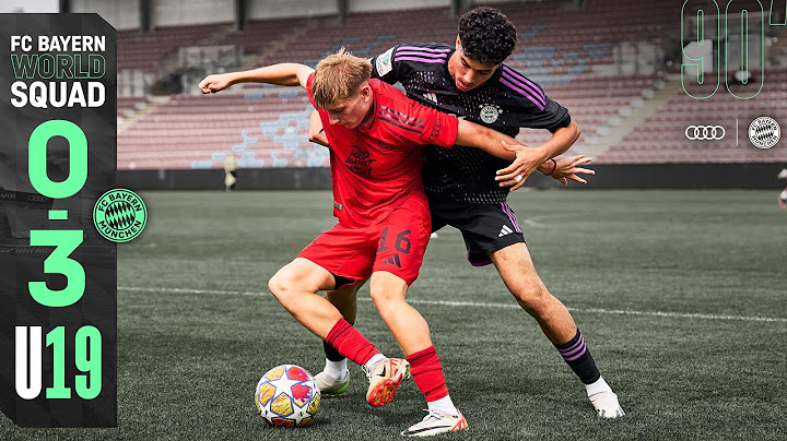 Thrilling battle! | World Squad '24 vs. FC Bayern U19 – Highlights