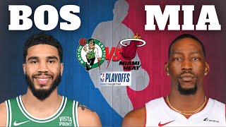 CELTICS vs HEAT ~ GAME1 ROUND1 PLAY-OFFS | Full Game Highlights Today 1080pHD #nbahighlights