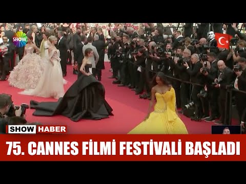 75. Cannes Filmi Festivali başladı