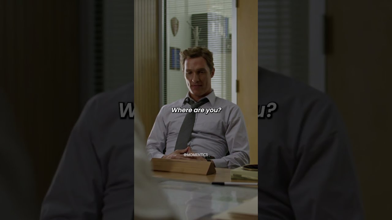 Shut The Fu K Up Cohle True Detective