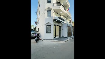 Nhà phố 2 mặt tiền thiết kế thoáng trục đường thông xe tải. #bannhagovap #nhadatgiabao