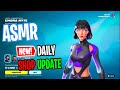 ASMR Fortnite Shop NEW Umbra Nyte Skin! Daily Update Today 🎮🎧 Cozy Whispering 😴💤
