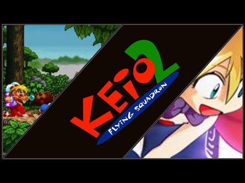 Keio Flying Squadron 2 [Sega Saturn] Review and Longplay [1997]