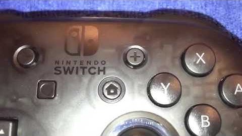 Hidden secret message inside Nintendo Switch Pro controller