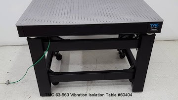 TMC 63-563 Vibration Isolation Table #60404