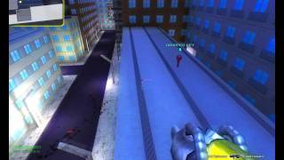 Xonotic - Modified Minstanex Secondary Fire