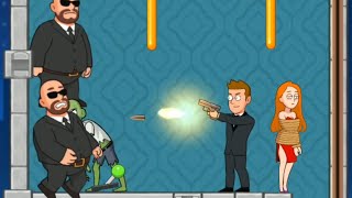 PUZZLE SPY Level 537-541 | RESCUE THE BEAUTY 퍼즐 스파이 Android Mobile game screenshot 2