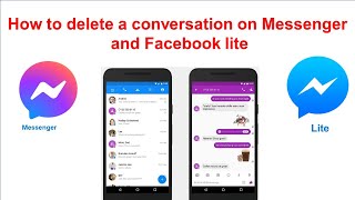 How to permanently delete a conversation on facebook messenger and facebook lite screenshot 5