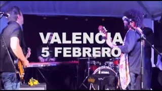 LIN CORTÉS EN CONCIERTO: VALENCIA | Próximo 5 FEBRERO