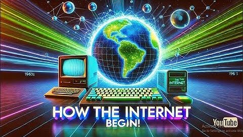 The Internet’s Origins: The Tech Breakthrough That Changed the World 💻🌐