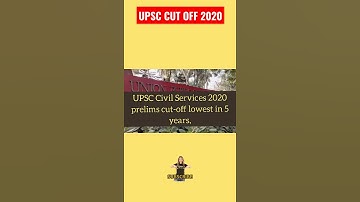 #shorts 🇮🇳 #UPSC Cut Off Marks Prelims |UPSC Cutoff Marks Mains | UPsc Cut off 2021