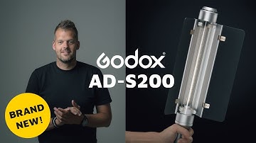 Unleash Your Creativity with the Brand New GODOX AD-S200 Stick Flash Head! #godox