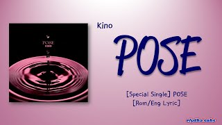 Kino (키노) – POSE [Color_Coded_Rom|Eng Lyrics]
