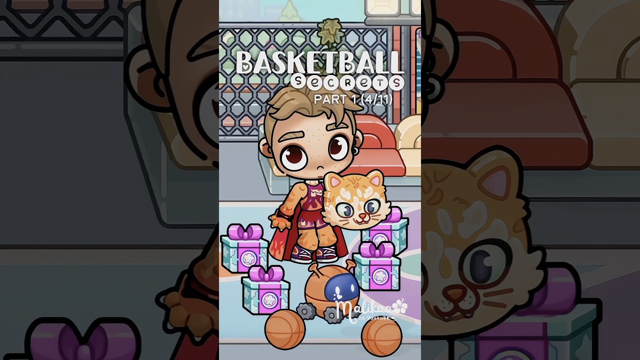 BASKETBALL SECRETS PART 1 | AVATAR WORLD NEW UPDATE 