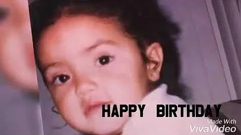 Angelina Meza birthday slideshow (2019)