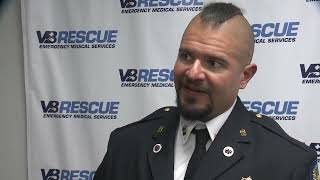 The Community Heroes Award - Virginia Beach EMS