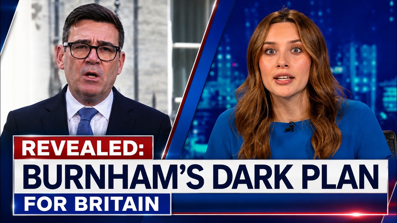 EXPOSED: New UK PM Burnham's DARK Plan for Britain | Samara Gill