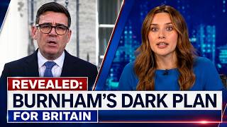 EXPOSED: New UK PM Burnham's DARK Plan for Britain | Samara Gill