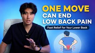 After this position, your lower back won't hurt anymore