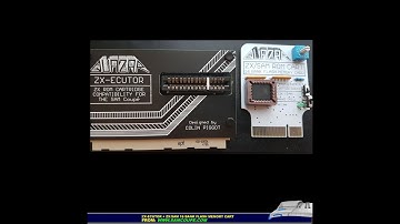 SAM Coupe ZX-ECUTOR and ZX/SAM ROM Cart Interfaces.