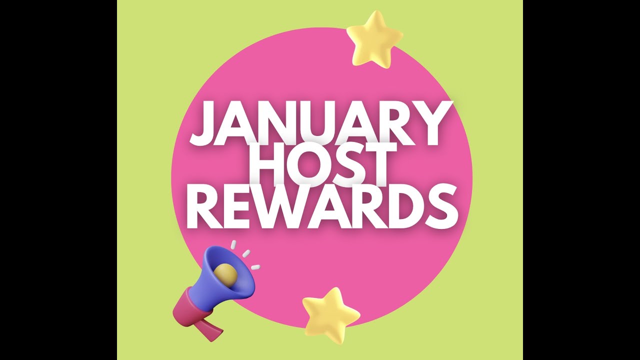 January Hostess Rewards 2023 - YouTube