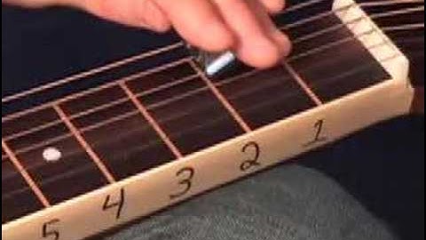 Dobro Lessons - Hammer Ons/Pull Offs -
