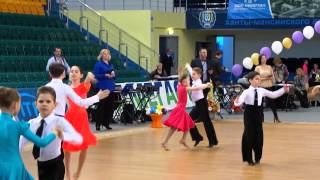 Соревнования По Бальным Танцам В Ханты Мансийске Алина И Андрей (Омск)