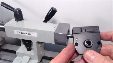 Mini Lathe Tailstock DRO