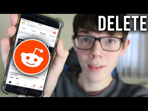 How To Delete Reddit Account Permanently (2023)