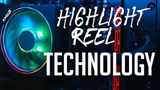 Highlight Reel: Technology by Eric Hanson 142 views 5 years ago 1 minute, 50 seconds