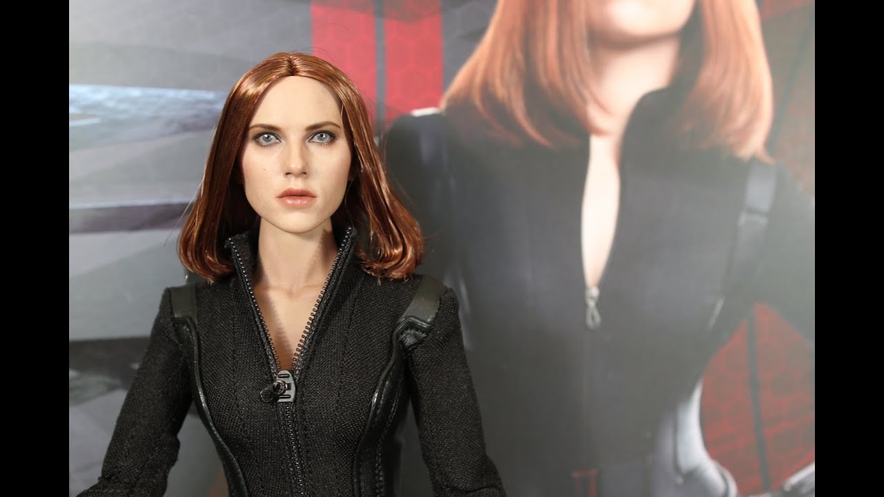 Black Widow Captain America: The Winter Soldier Hot Toys Review - Youtube