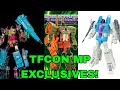 NEW MP EXCLUSIVES! RID2001 Mega-Octane, G1 Skyquake, NEW SEEKER! TFCON 2025
