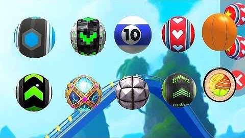 Going Balls VS Rollance Balls VS Action Ball Games New Race 147 | Android/IOS Games