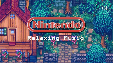 calm nintendo video game music for studying, sleep, work while it's raining