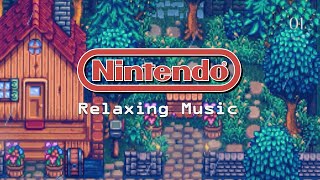 calm nintendo videogame music for studying, sleep, work whle it's raining screenshot 4