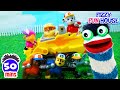 Fizzy Explores Colors With Paw Patrol Best Friends | Fun  Compilation For Kids