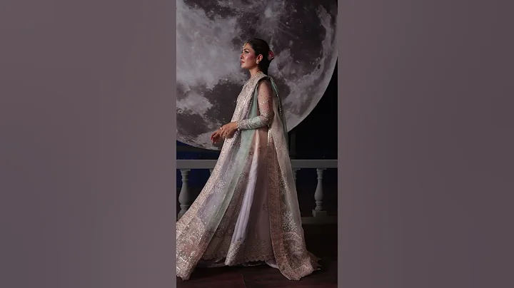 Lilac Ayeza -  Jhoomro Collection 2025 by Nureh