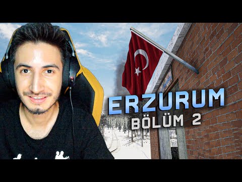 ERZURUM'UN SOĞUĞU BİR BAŞKA 🥶 | ERZURUM #2