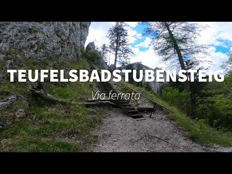 Video: Crazy Fyr Stiger Ned Italiensk Via Ferrata På Terrengsykkel