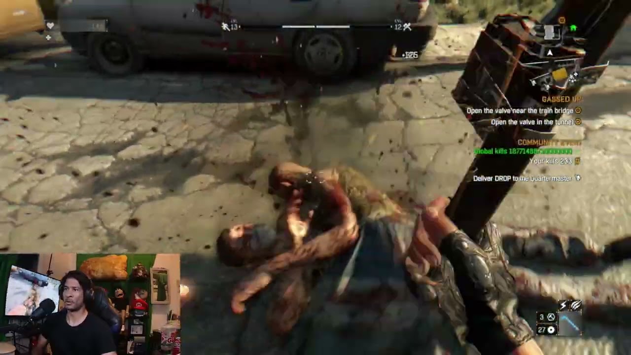 Dying Light Day 5! Got DC-ed earlier but we're back in Harran with HYPER MODE Kyle kickin' it LIVE!