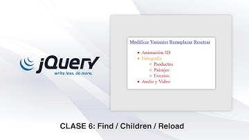 jQuery Find Children | Clase #6