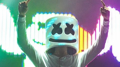 Marshmello With A$AP Ferg - Coachella