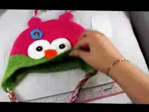 toddler-baby-owl-ear-flap-crochet-beanie-photography-photo-handmade-hat-ymm4w-green