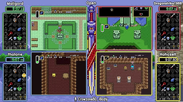 Open 071818. ALTTP Randomizer Daily Race