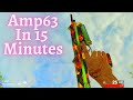 How To Get New Amp63 In 15 minutes In Cold War