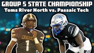 State Final Preview: Toms River North vs. Passaic Tech | Group 5 State Championship