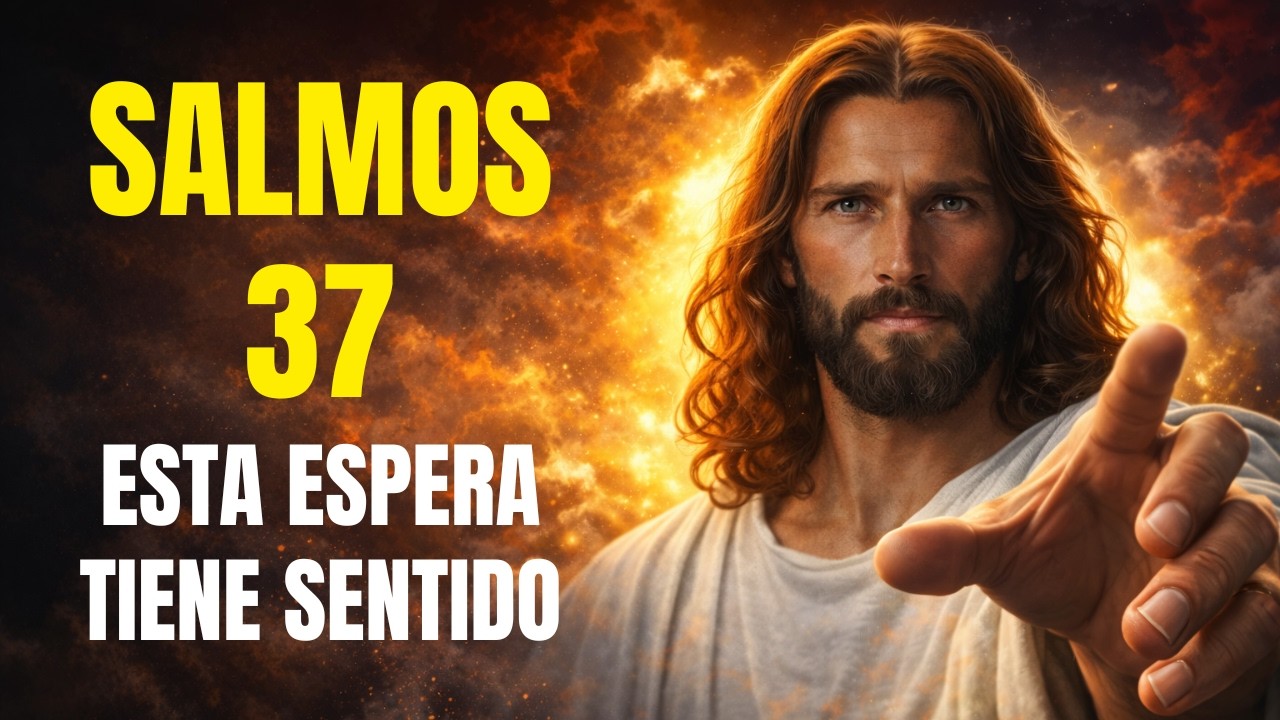 SALMO 37: CUANDO TODO PARECE INJUSTO, DIOS DICE ESTO