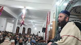 Live Shab e mehraj Bayan 2025 Moulana Firdous Raza qadri Sahab At Kabamarg Anantnag